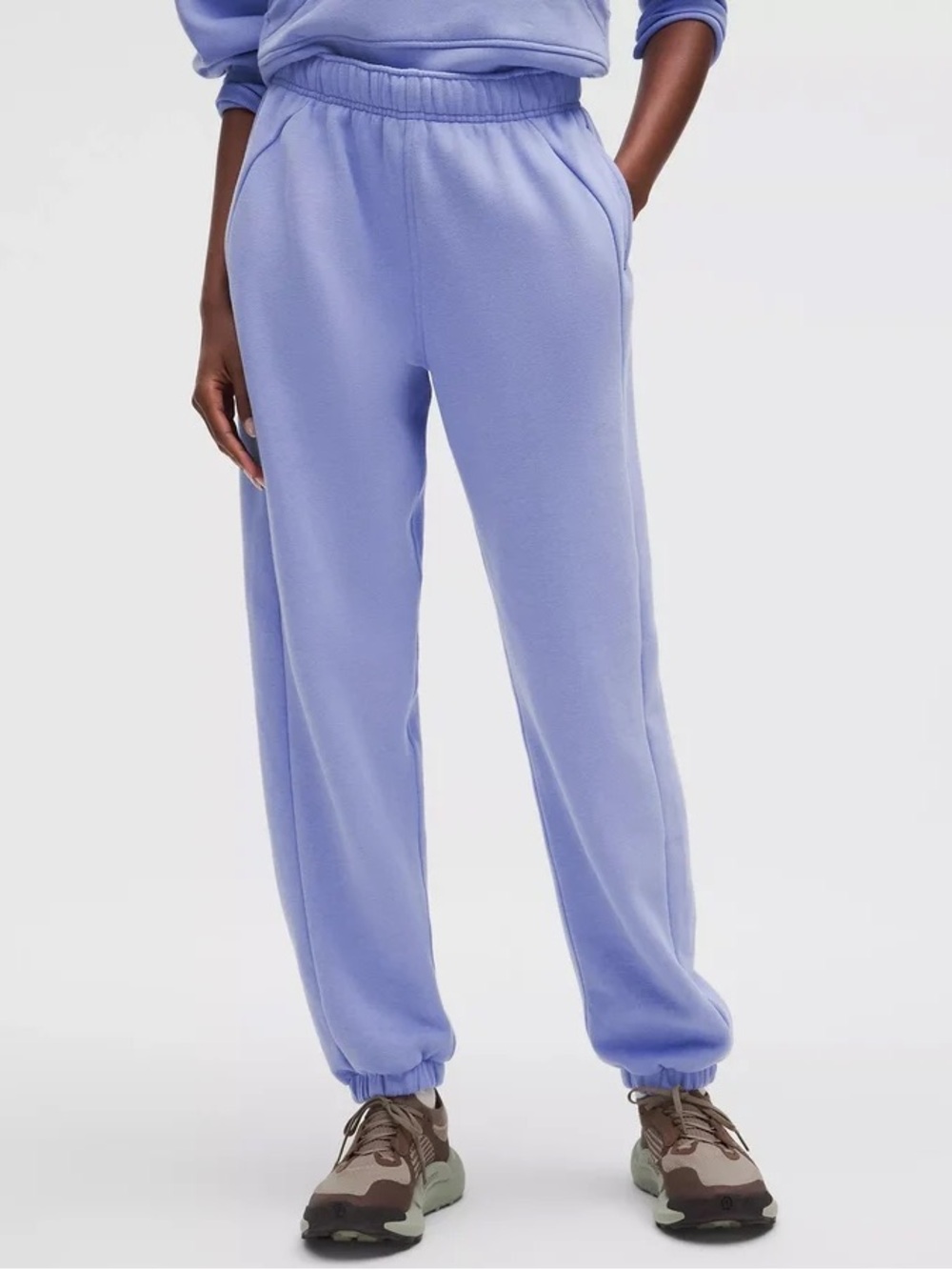 Lululemon Scuba Mid-Rise Oversized Jogger Regular Lilac Purple XS S